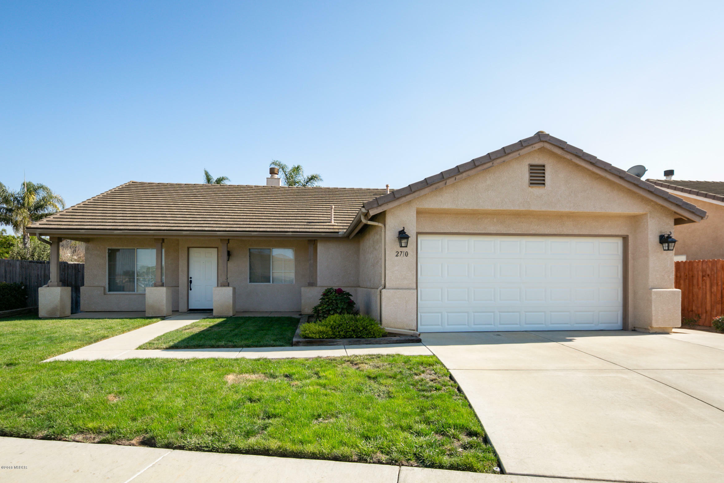 Property Photo:  2710 La Purisima Avenue  CA 93455 