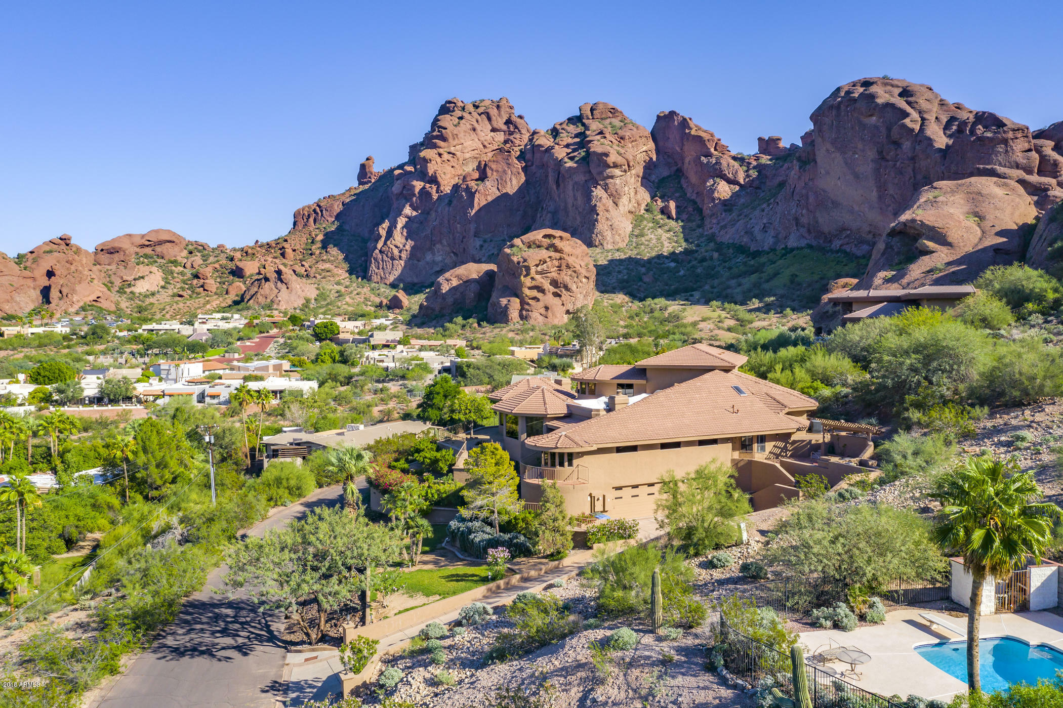 Property Photo:  5655 N Camelback Canyon Drive  AZ 85018 