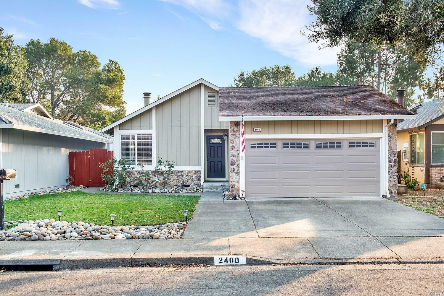 Property Photo:  2400 Gads Hill Street  CA 95401 