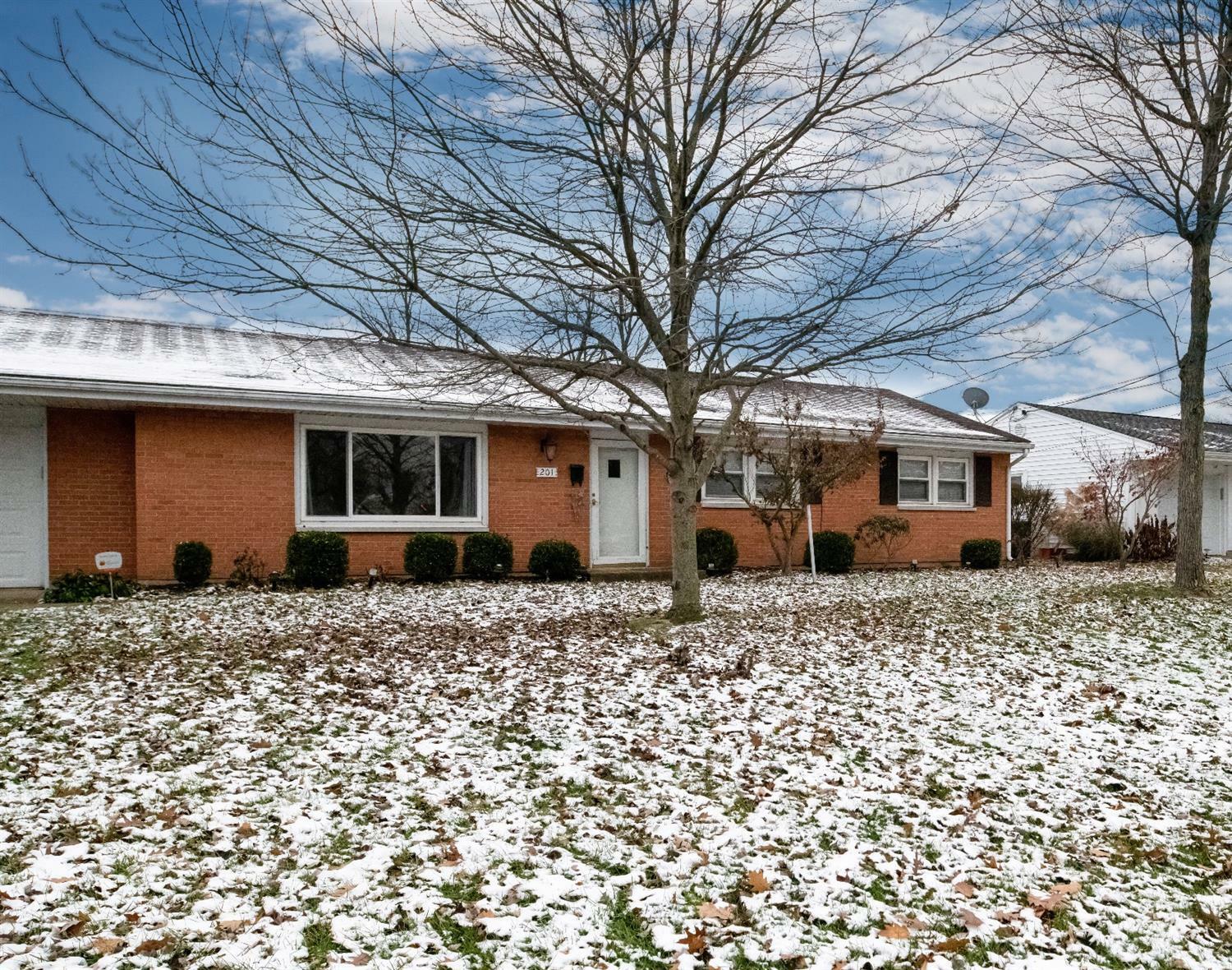 Property Photo: 201 E Roger Drive OH 45067