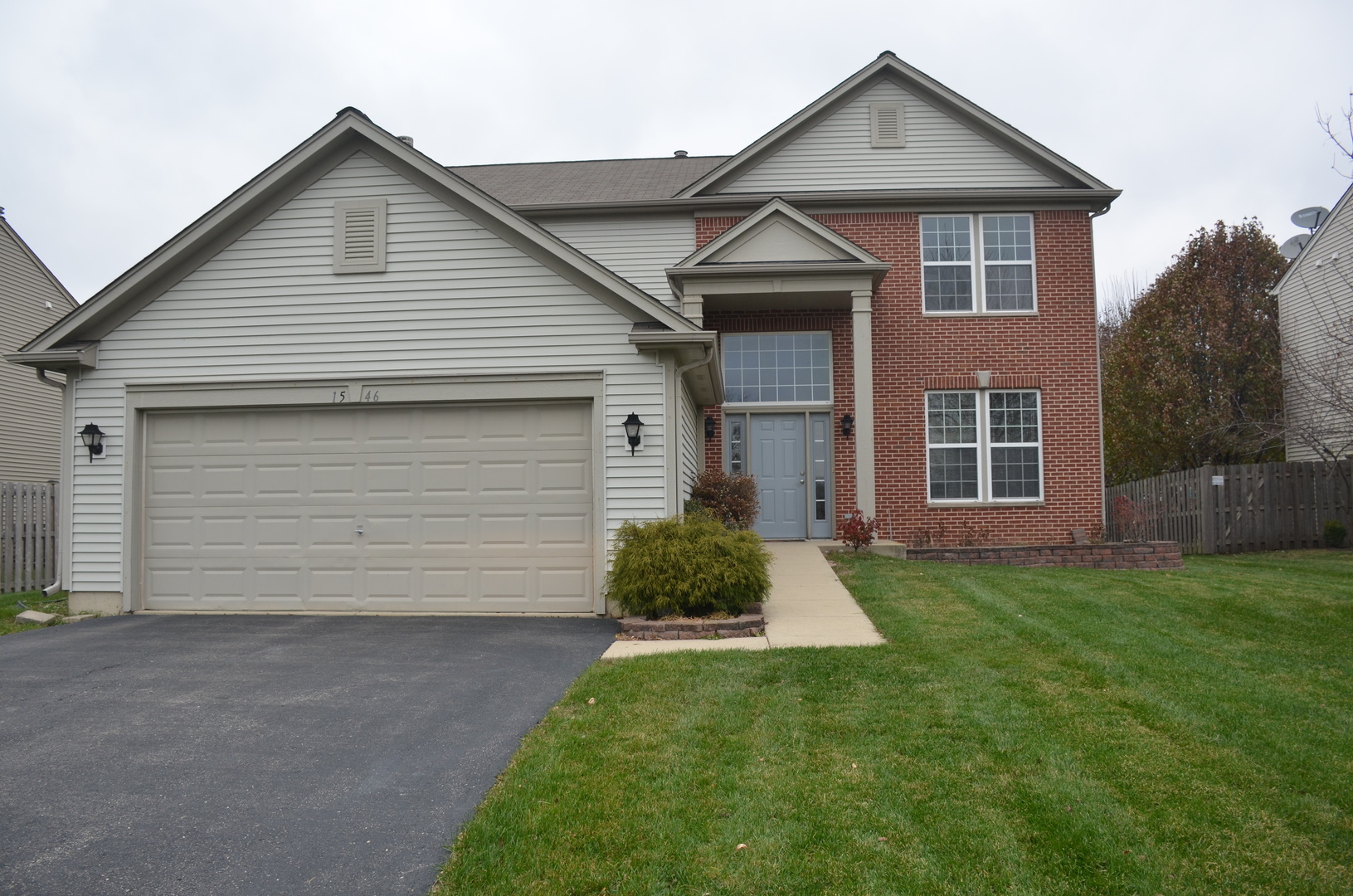 Property Photo: 1546 Clear Drive IL 60490