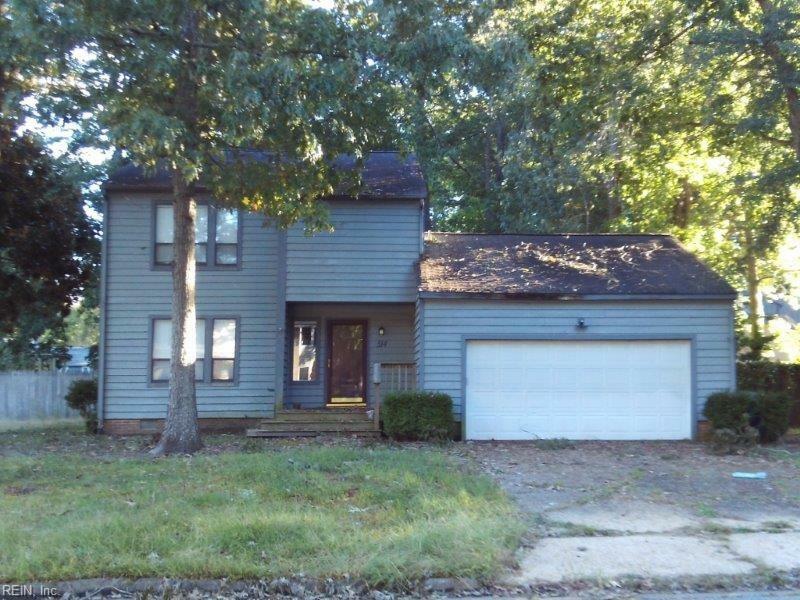 Property Photo:  314 Hearthstone Way  VA 23608 