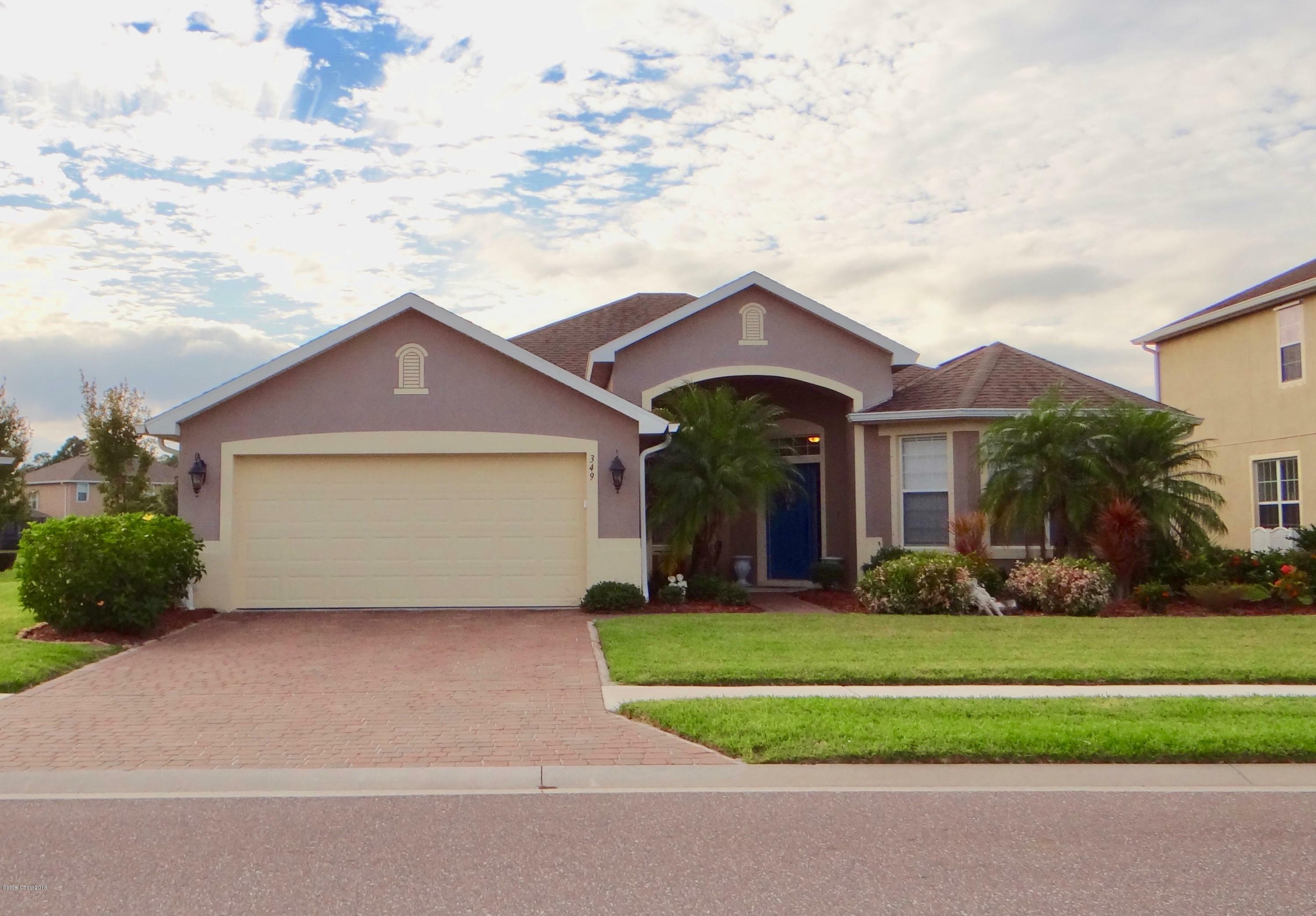 Property Photo:  349 Abernathy Circle SE  FL 32909 