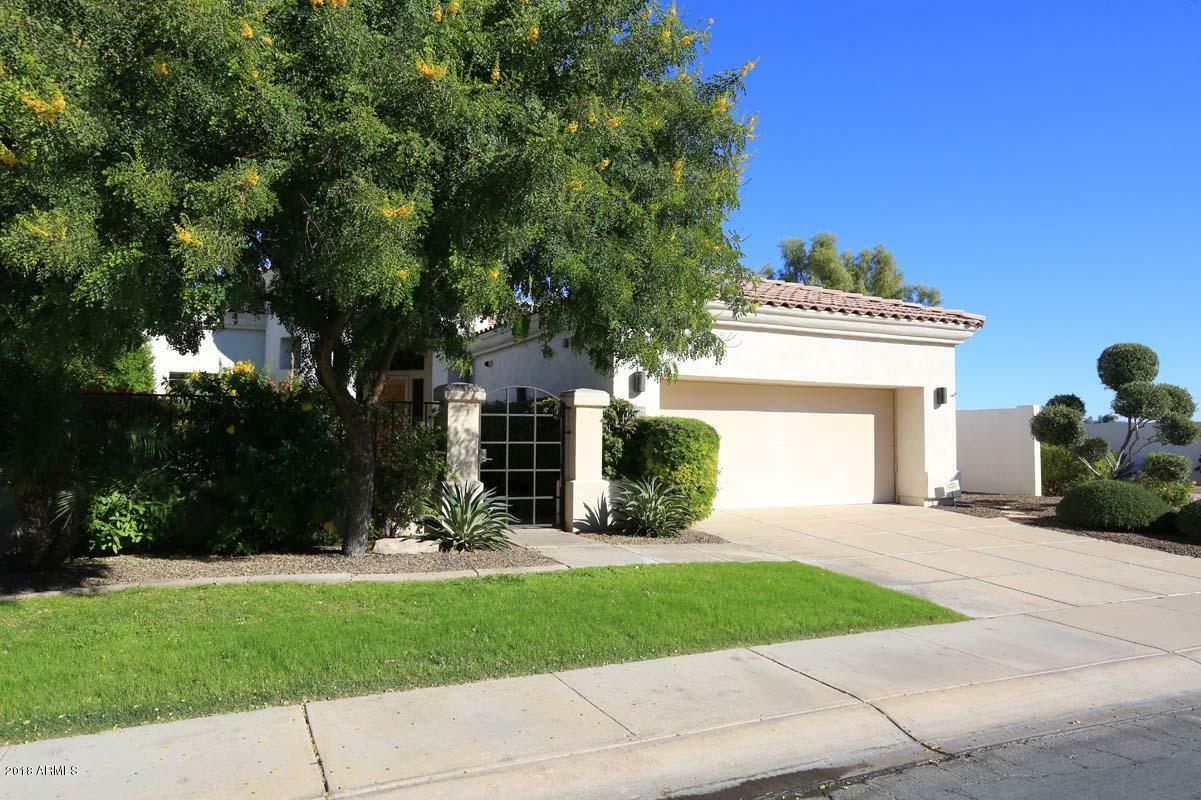 Property Photo:  7664 E Krall Street  AZ 85250 