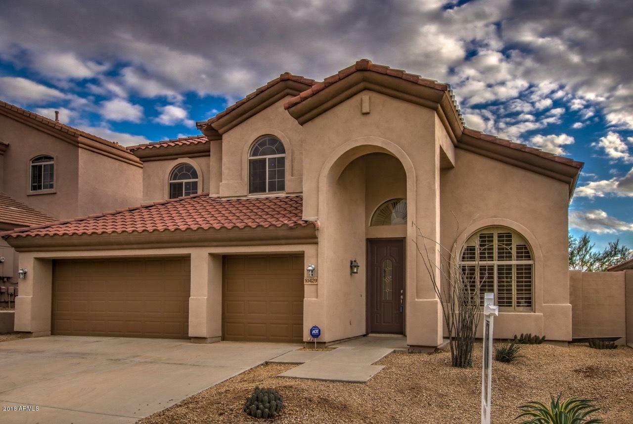 Property Photo: 10429 E Acoma Drive AZ 85255