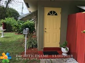 Property Photo:  737 NE 15th Ct  FL 33304 