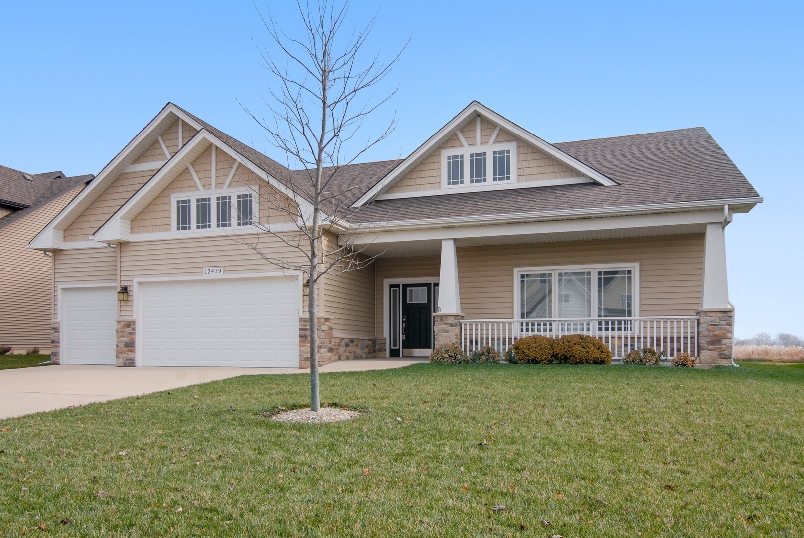 Property Photo: 12419 Kilkenny Drive IL 60585