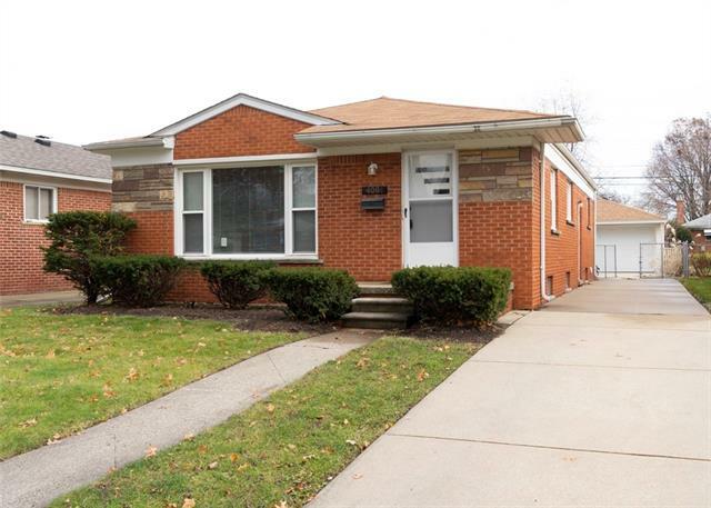 Property Photo:  4001 Lincoln  MI 48125 