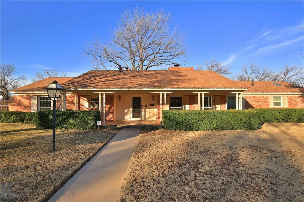 Property Photo:  1464 Tanglewood Road  TX 79605 