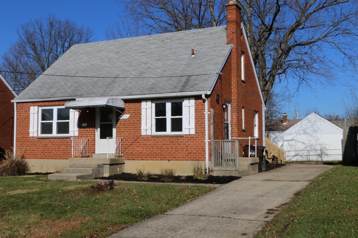 Property Photo: 1854 Centerridge Avenue OH 45231