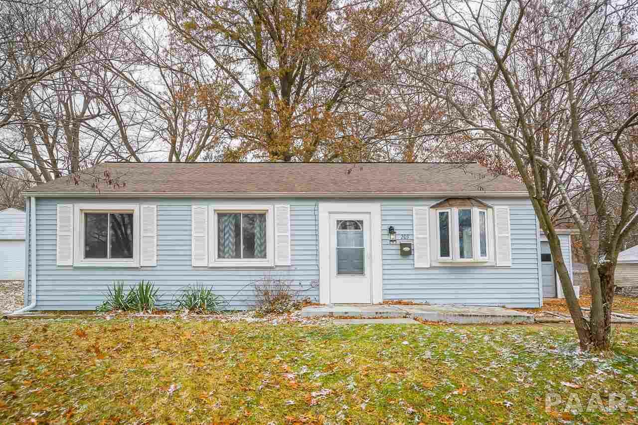 Property Photo:  203 Rogers  IL 61554 