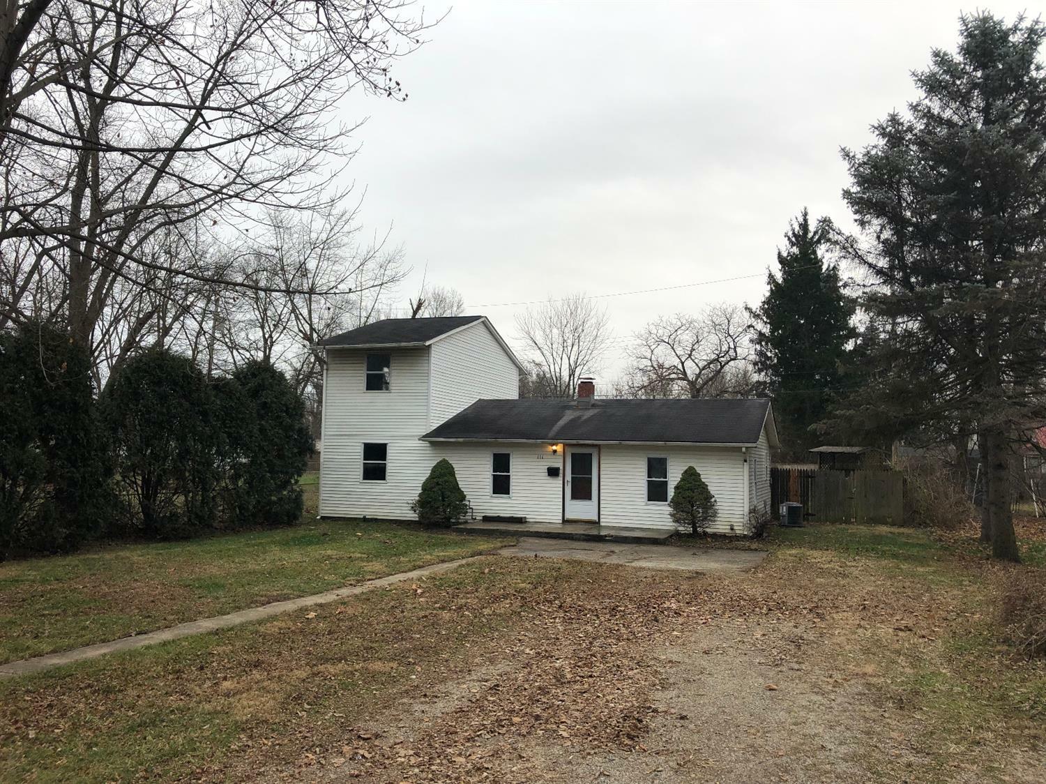 Property Photo: 111 Ohio Avenue OH 45067