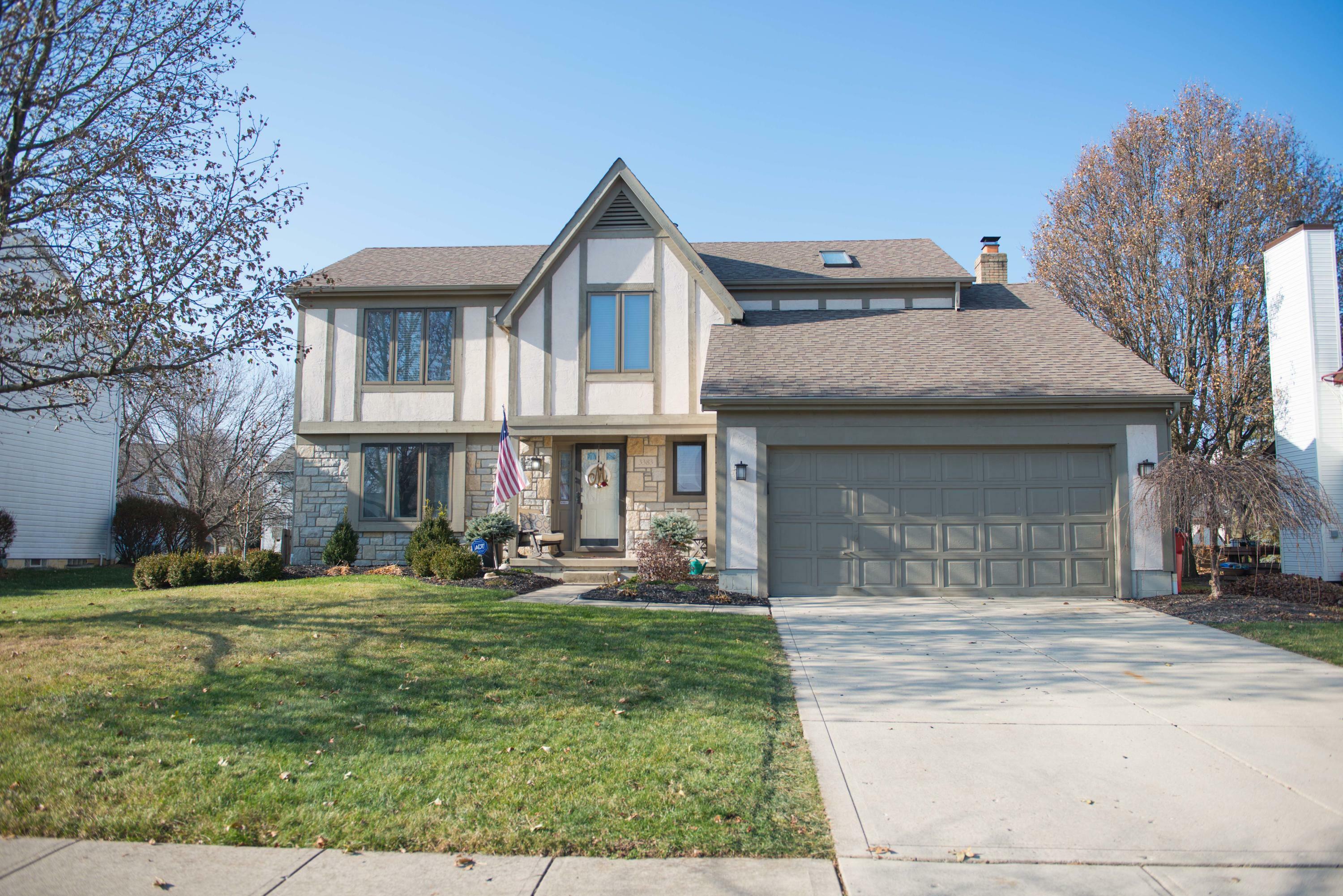 Property Photo:  3383 Grovepark Drive  OH 43123 