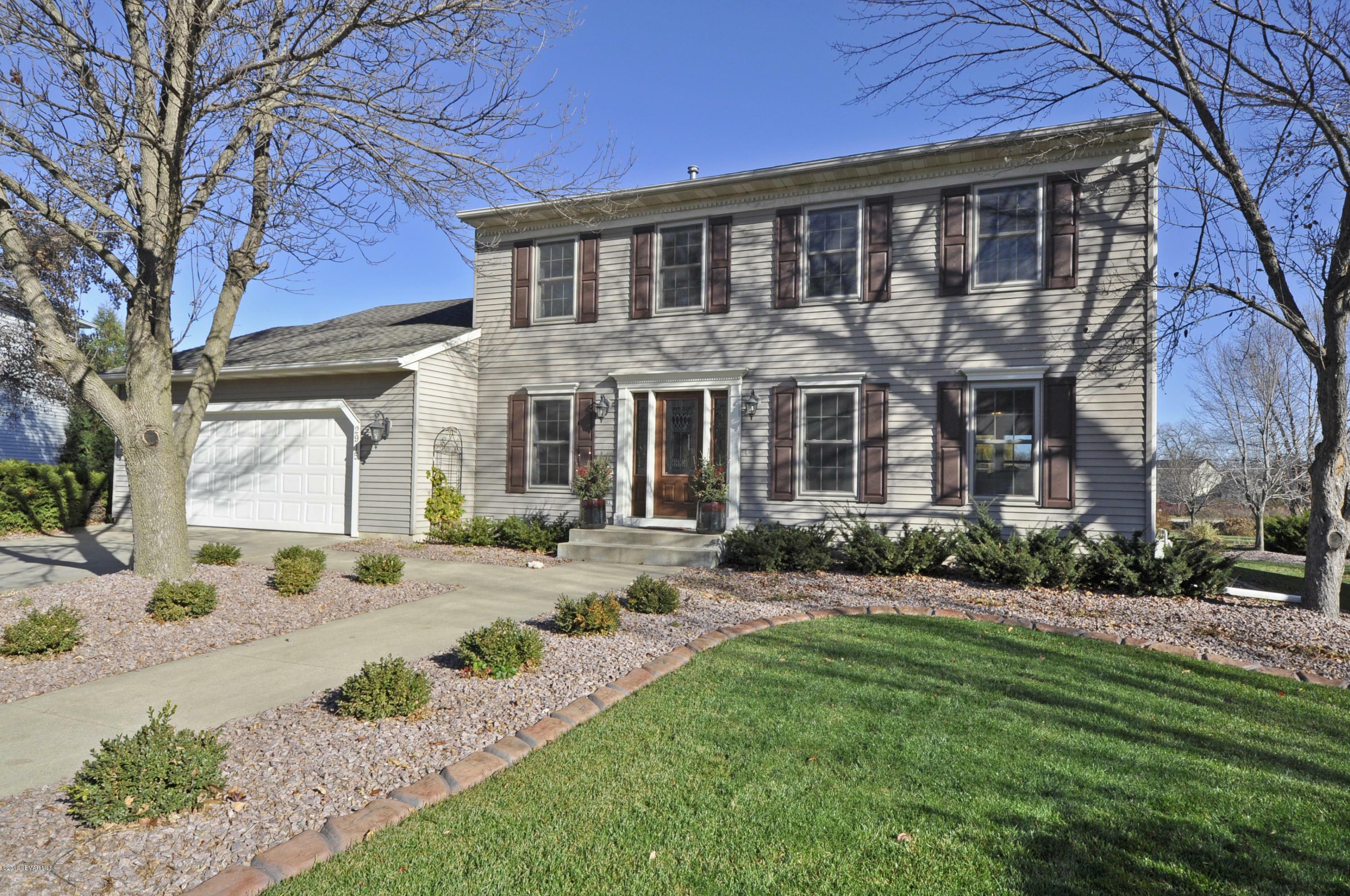 Property Photo: 2915 Mayowood Common Circle SW MN 55902