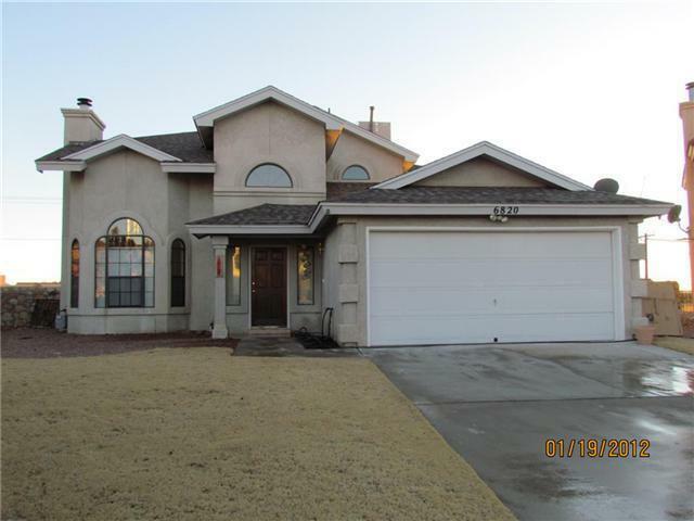 Property Photo:  6820 Marble Canyon  TX 79912 