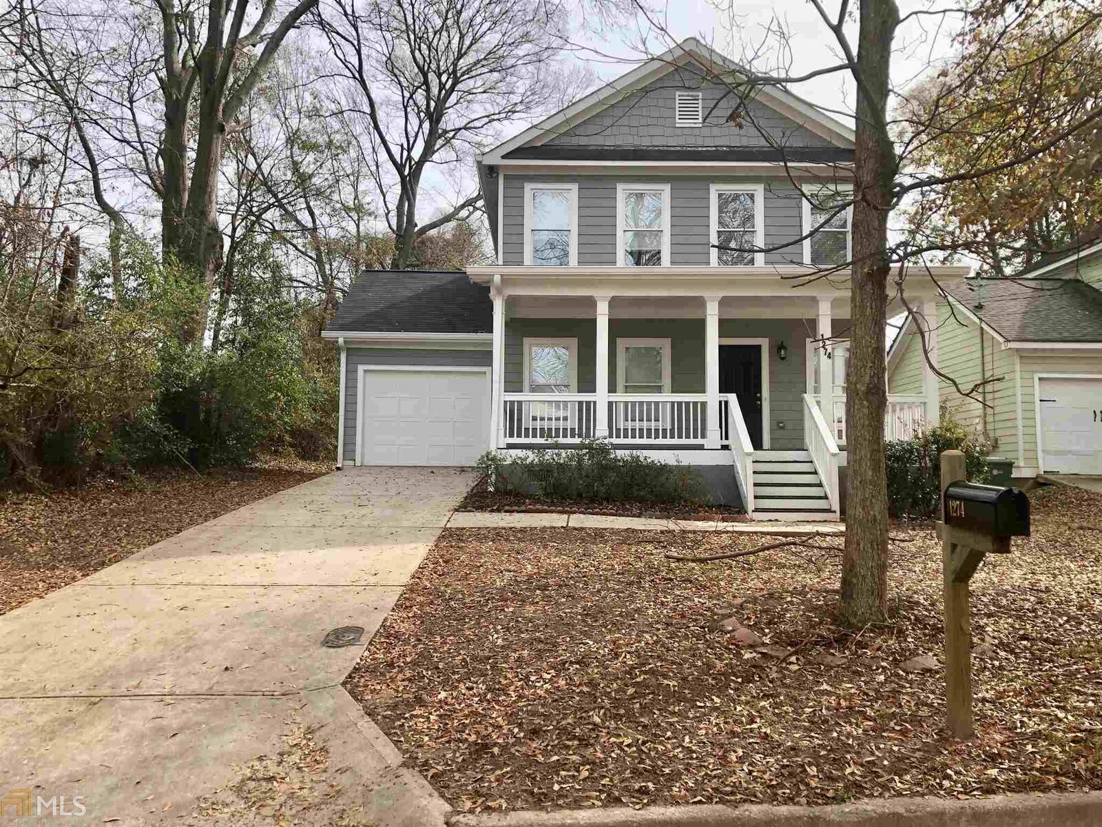 Property Photo:  1274 Martin Street  GA 30315 