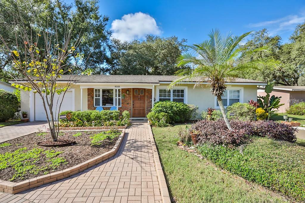 Property Photo:  8008 Sharon Drive  FL 33617 