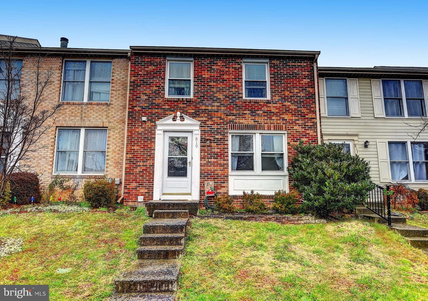 Property Photo:  819 Dora Place  MD 21014 