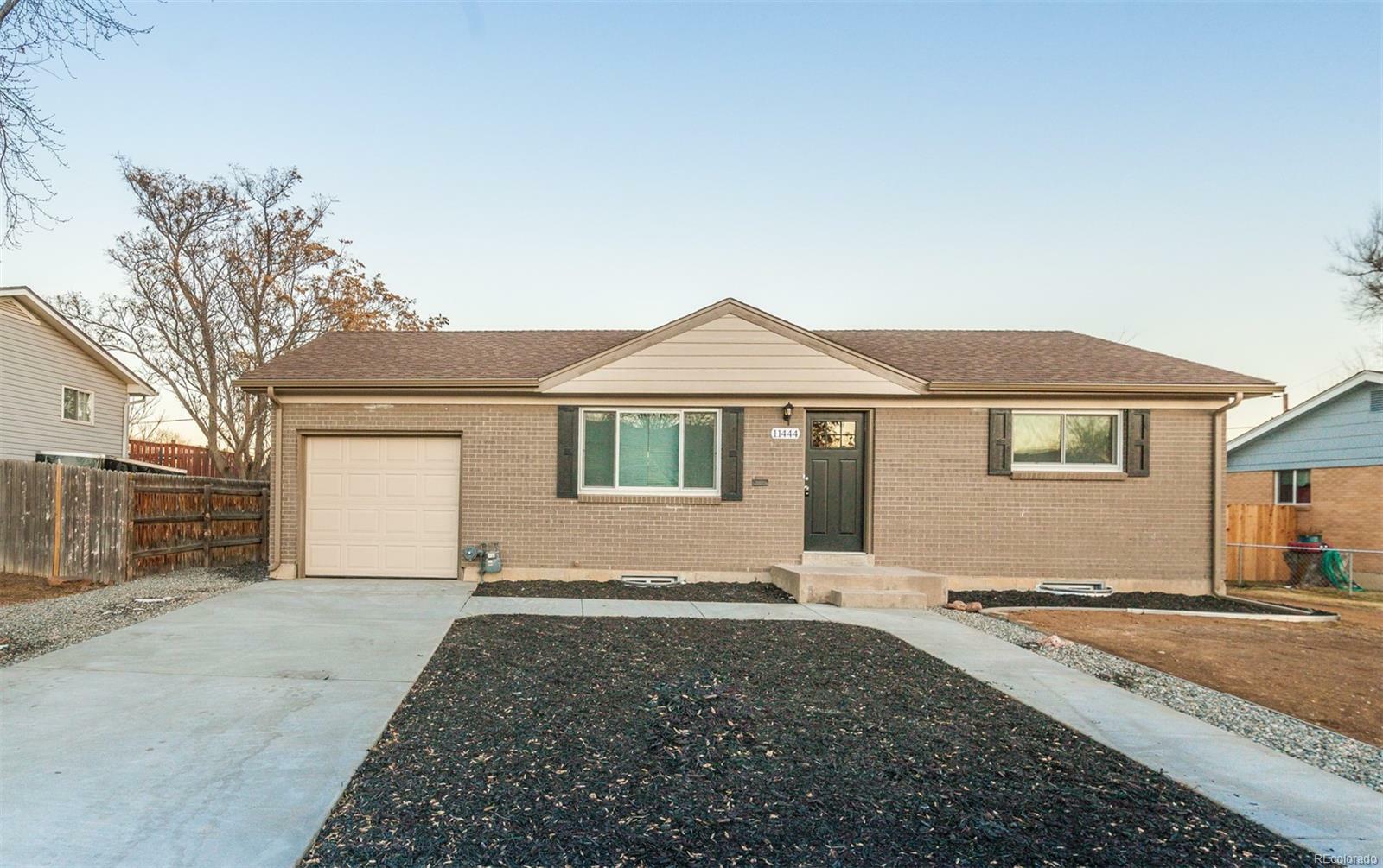 Property Photo: 11444 Emerson Street CO 80233