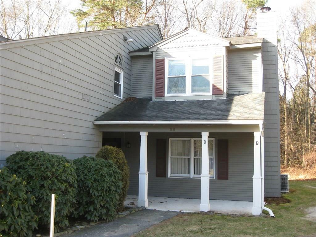 Property Photo: 39 Stone Trl, Unit#D RI 02904