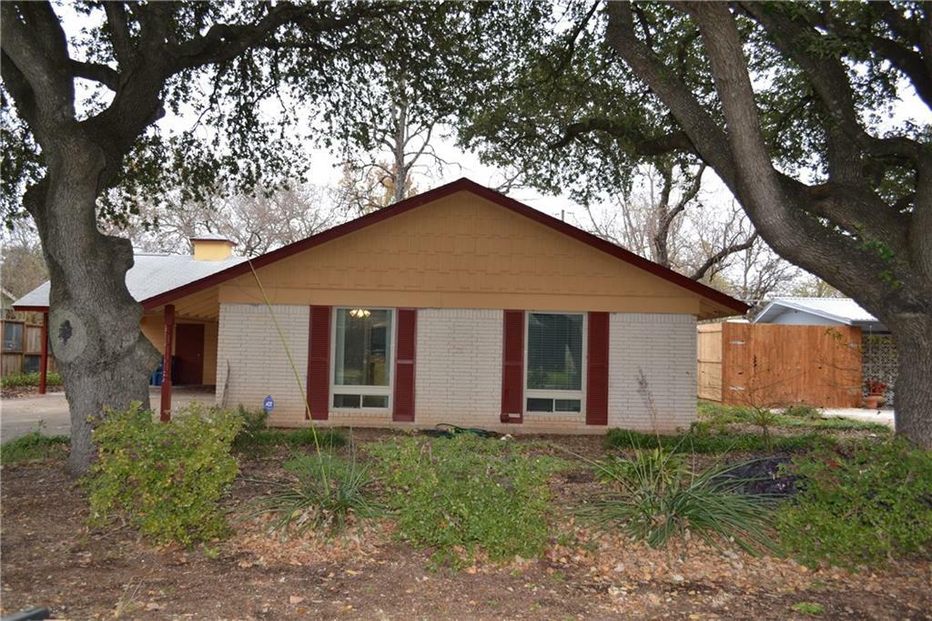 Property Photo:  1912 Ridgemont Drive  TX 78723 