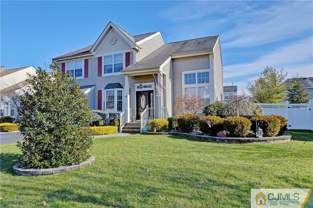 Property Photo: 4 Dunstable Court NJ 07747