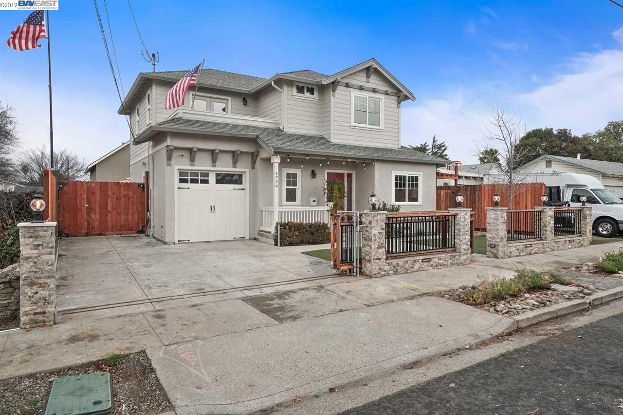 Property Photo: 1756 Chestnut St CA 94551