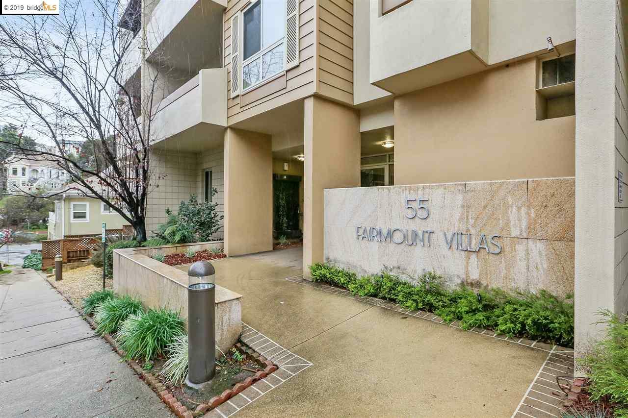 Property Photo:  55 Fairmount Ave 313  CA 94611 