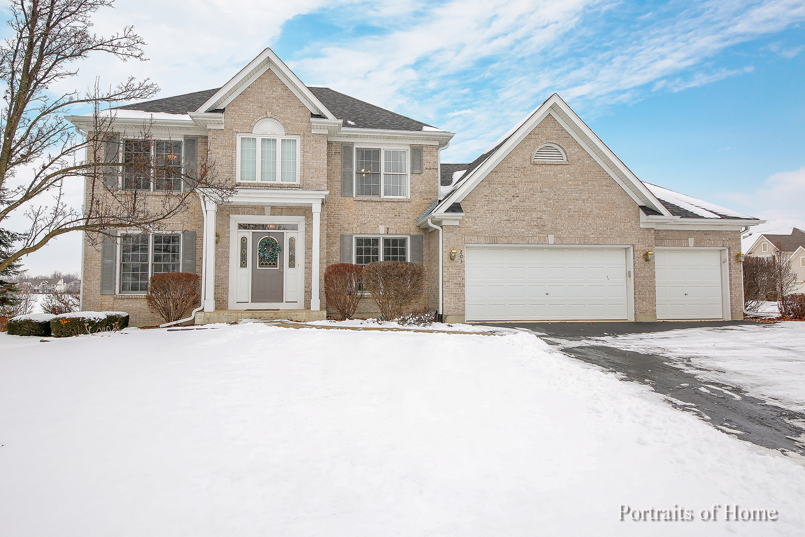 Property Photo:  803 Hartfield Drive  IL 60542 