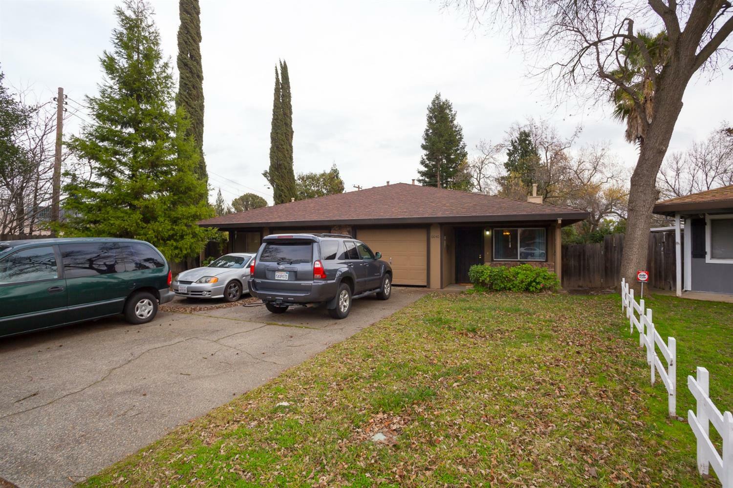 Property Photo:  6040 6042 Leafwood Drive  CA 95608 