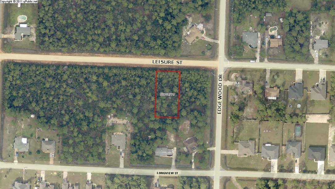 Property Photo:  6569 Leisure Street  FL 32566 