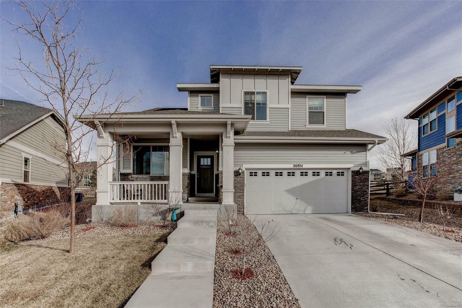 Property Photo: 26951 East Roxbury Place CO 80016