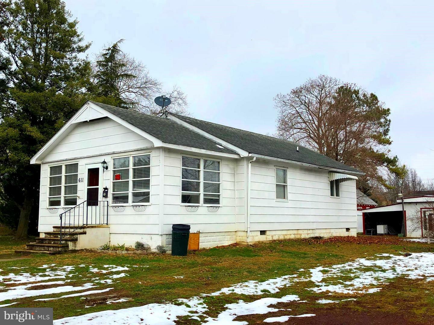 Property Photo: 611 Cannon Street MD 21620