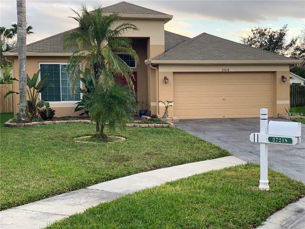 Property Photo:  27218 Liriope Court  FL 33544 