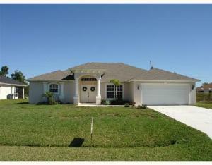 3709 SW Manak Street  Port Saint Lucie FL 34953 photo