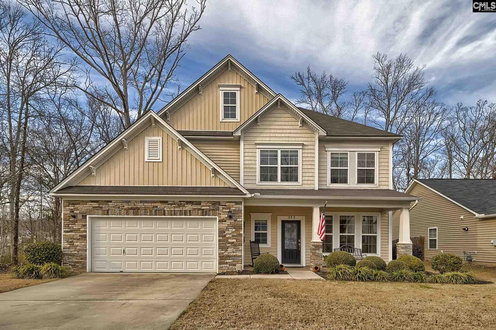 Property Photo:  282 Hawkins Creek  SC 29016 