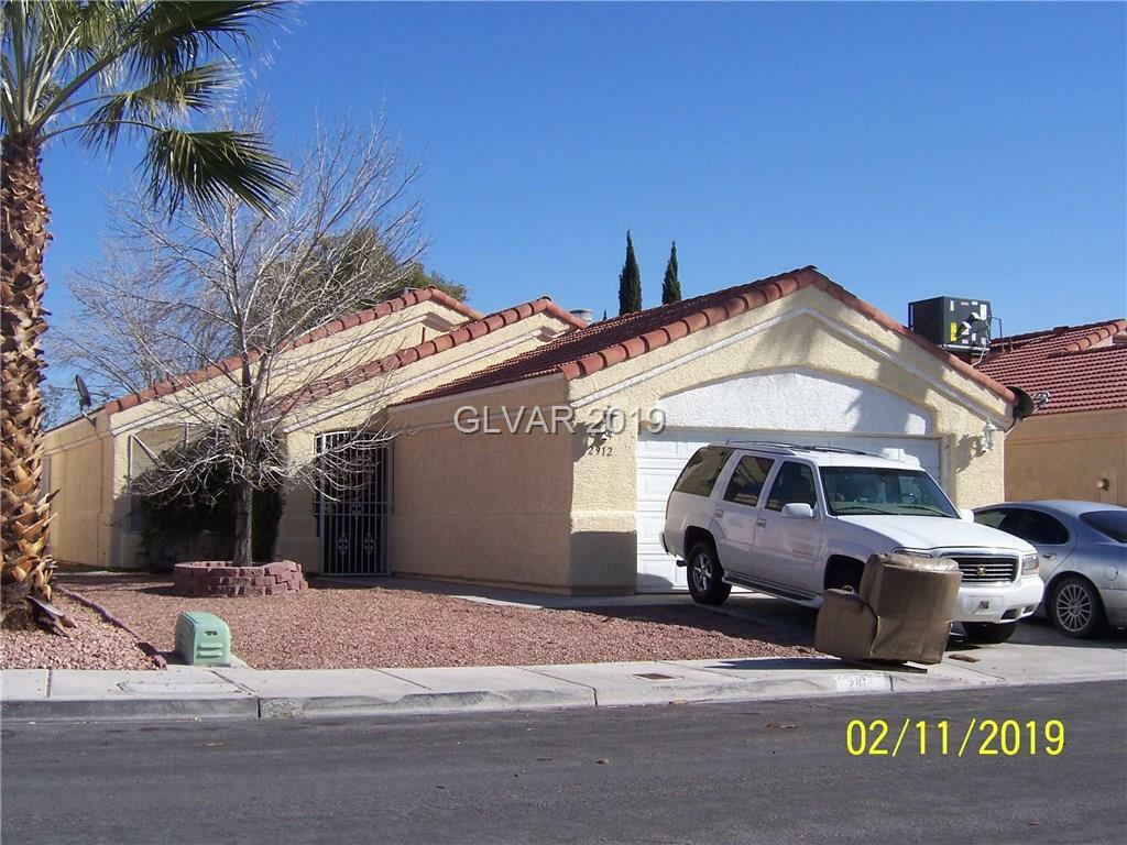 Property Photo:  2912 Sterling Silver Street  NV 89108 