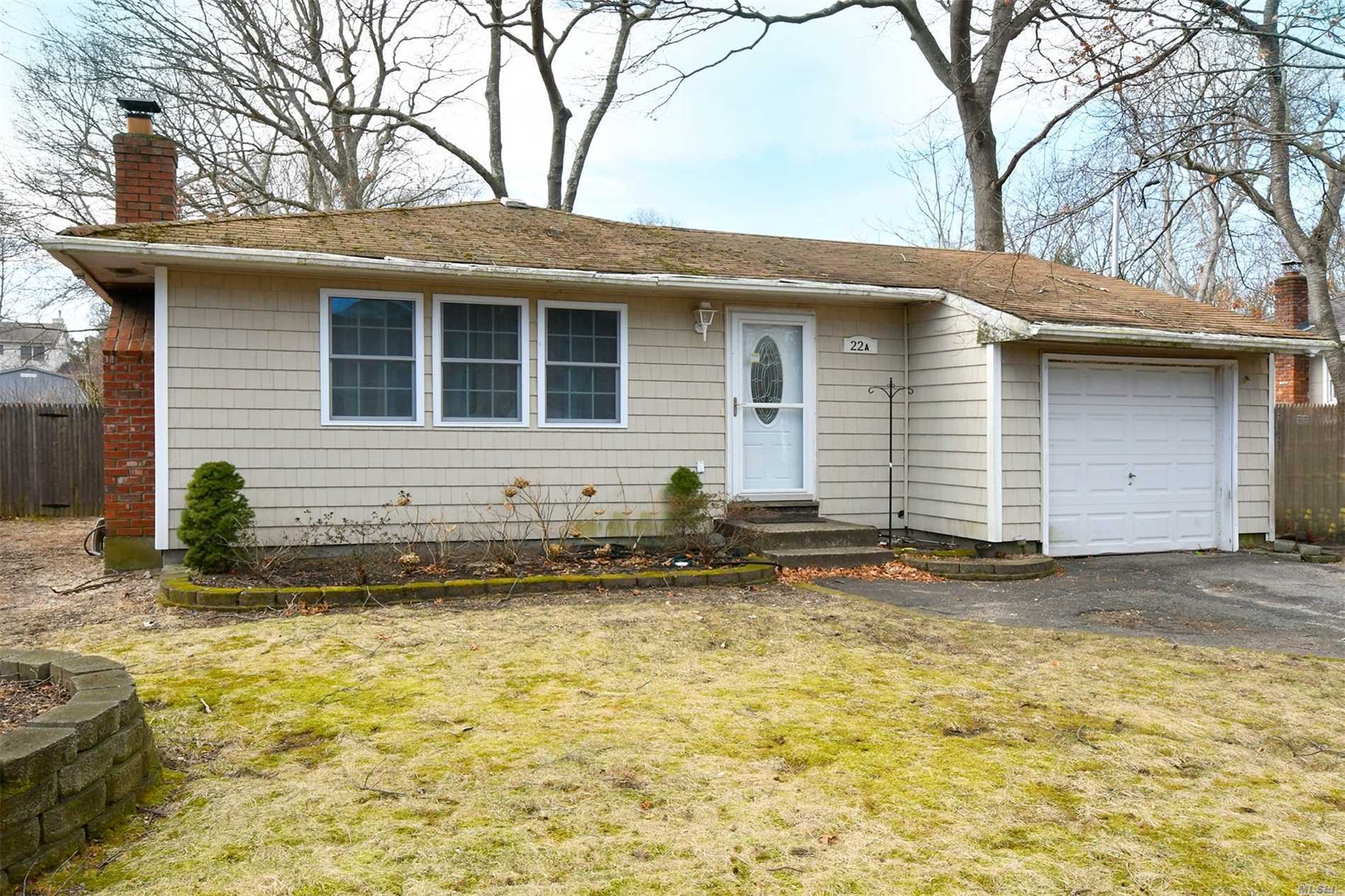 Property Photo:  22A Williams Avenue  NY 11742 