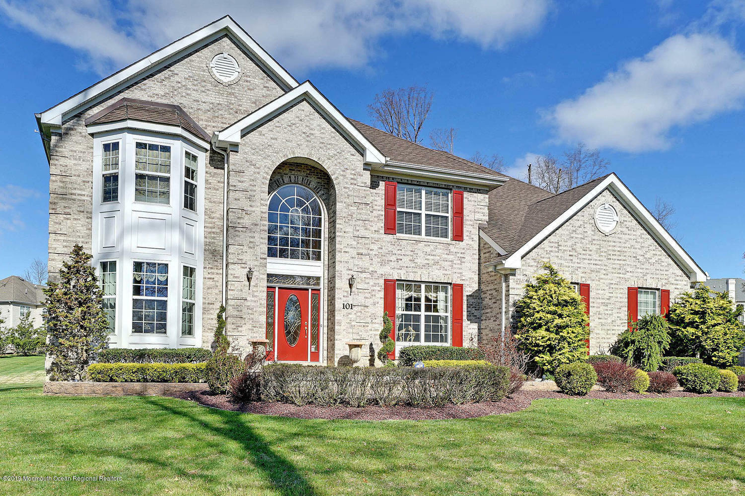 Property Photo:  101 Gravel Hill Spotswood Road  NJ 08831 