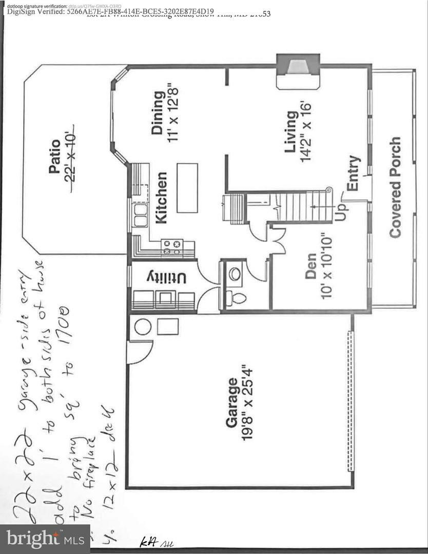 Property Photo:  Lot 2-A Whiton Crossing Road  MD 21863 