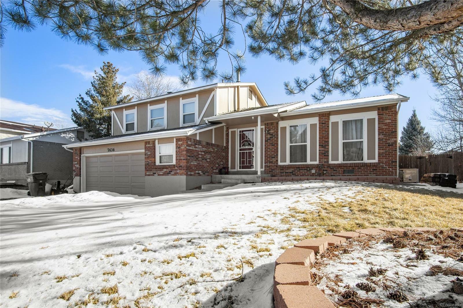 Property Photo: 7636 South Garland Street CO 80128