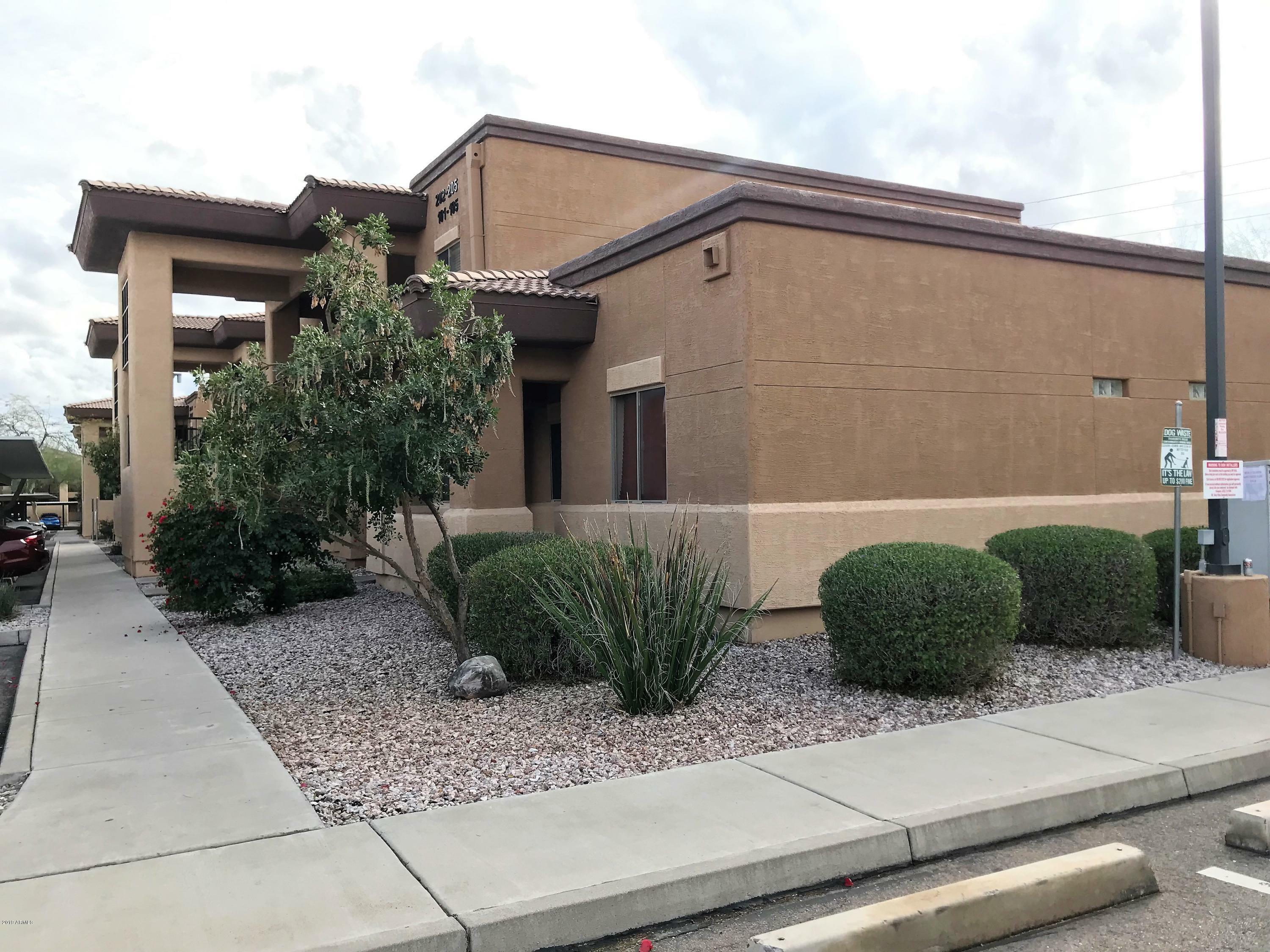 Property Photo:  537 S Delaware Drive 101  AZ 85120 