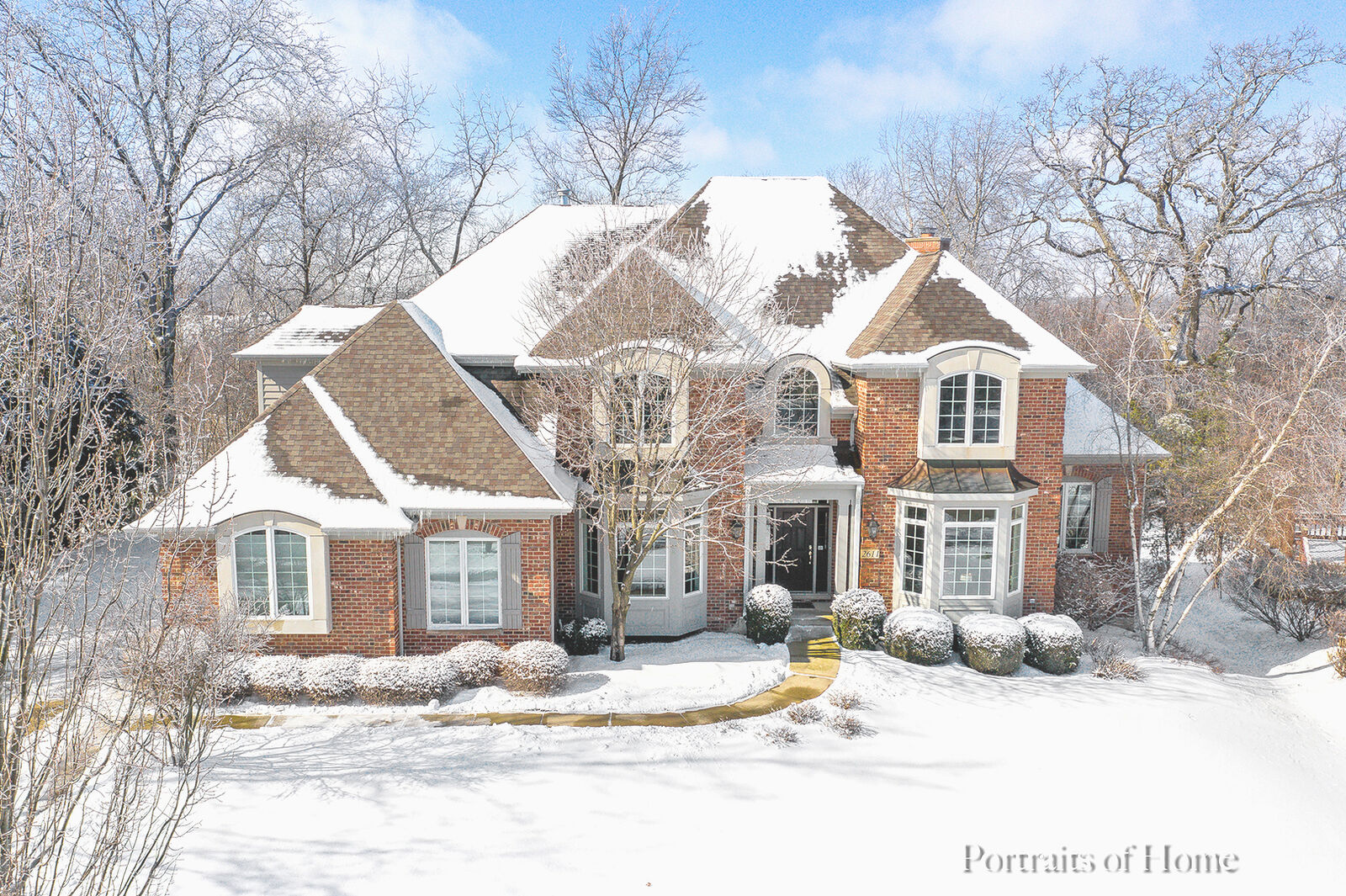 Property Photo:  2611 Majestic Oaks Lane  IL 60174 