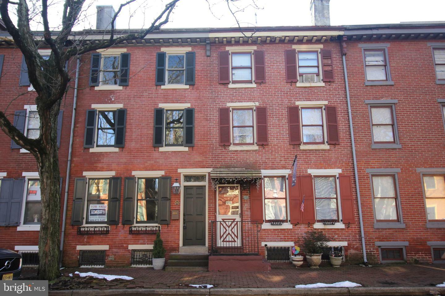 Property Photo: 221 Jackson Street NJ 08611