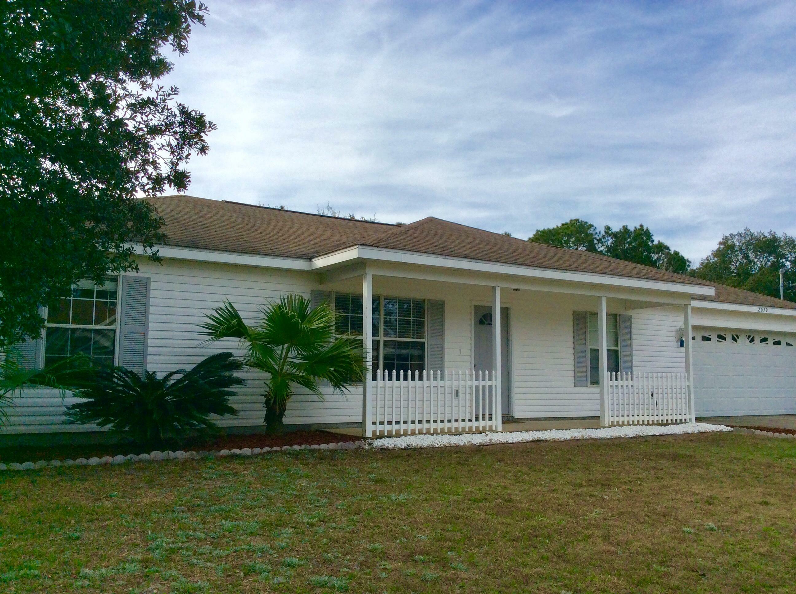 Property Photo:  2079 Casa De Oro Street  FL 32566 