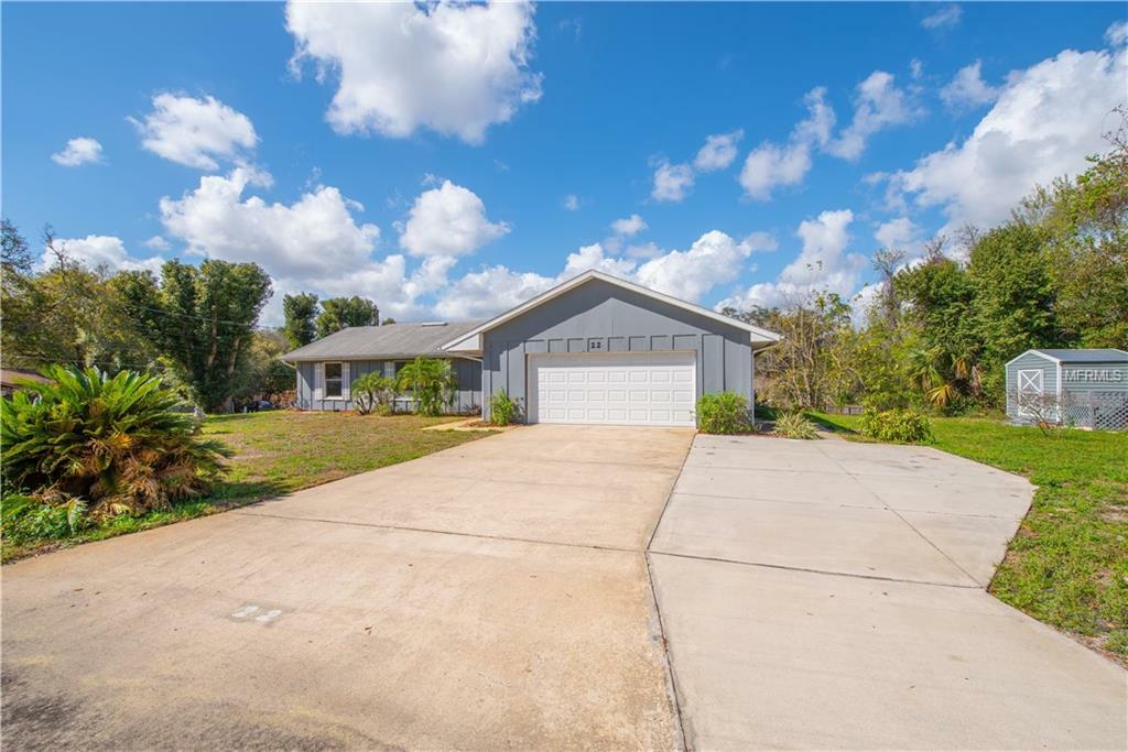 Property Photo:  22 Estrella Road  FL 32713 