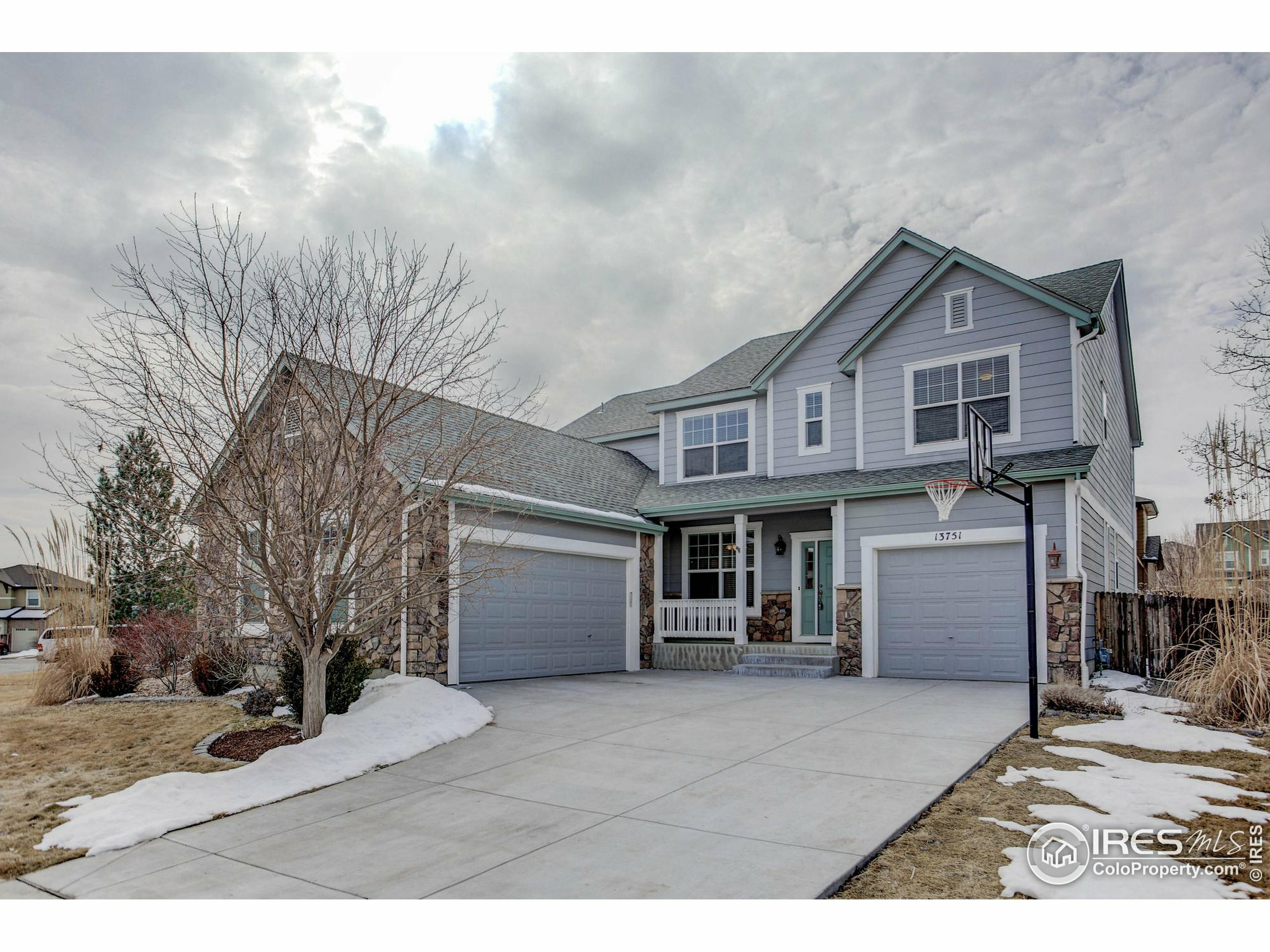 Property Photo: 13751 Dexter Way CO 80602