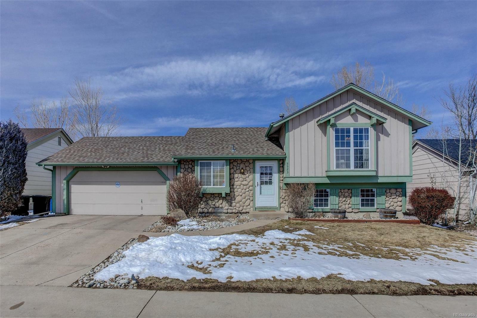 Property Photo: 5523 South Malta Street CO 80015
