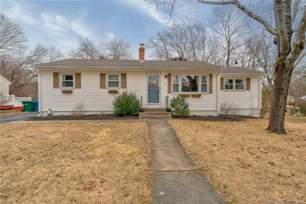 Property Photo:  25 Tiffany Avenue  CT 06385 