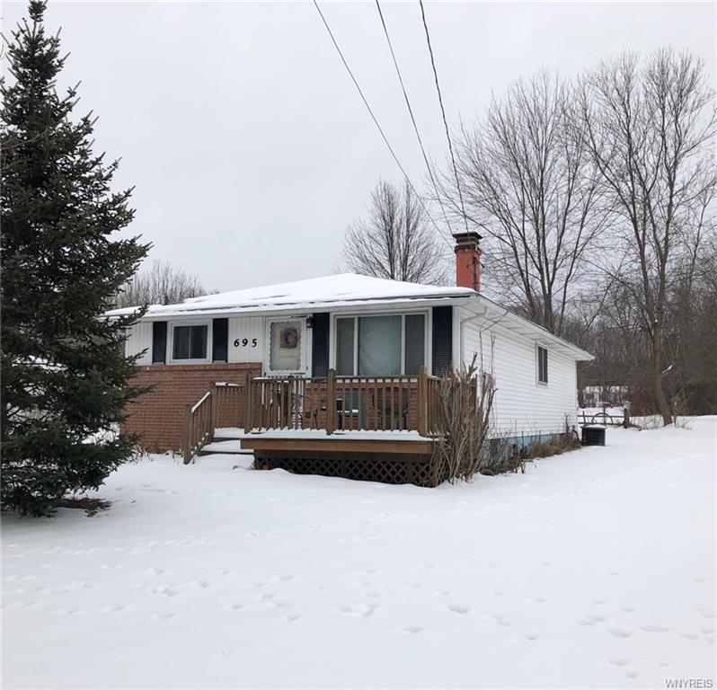 Property Photo: 695 Steffi Drive NY 14006